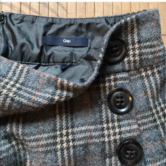 Size 0 Plaid Vintage Skirt - Picture 2 of 7